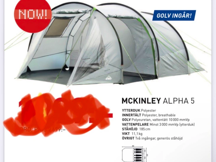 Mckinley alpha 5