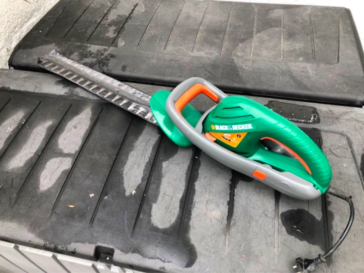 Black&decker elektrisk hekksaks