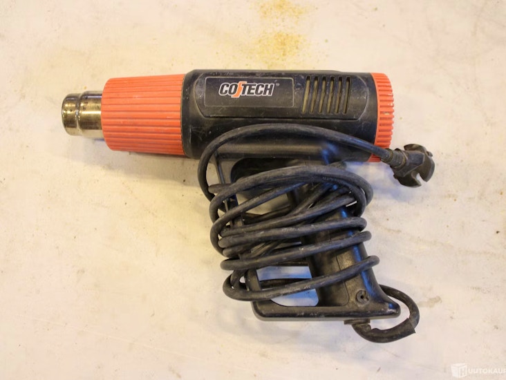 Kuumailmapuhallin cotech 2000w