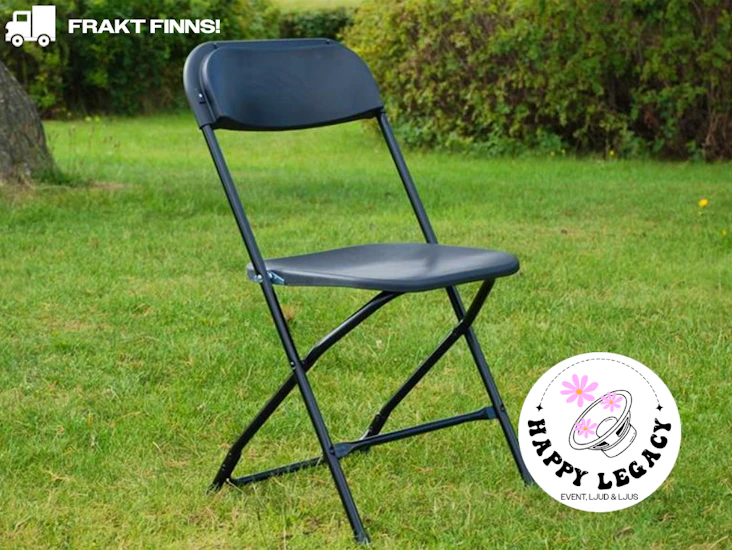 Klappstolar upp till 128st (frakt möjlig)