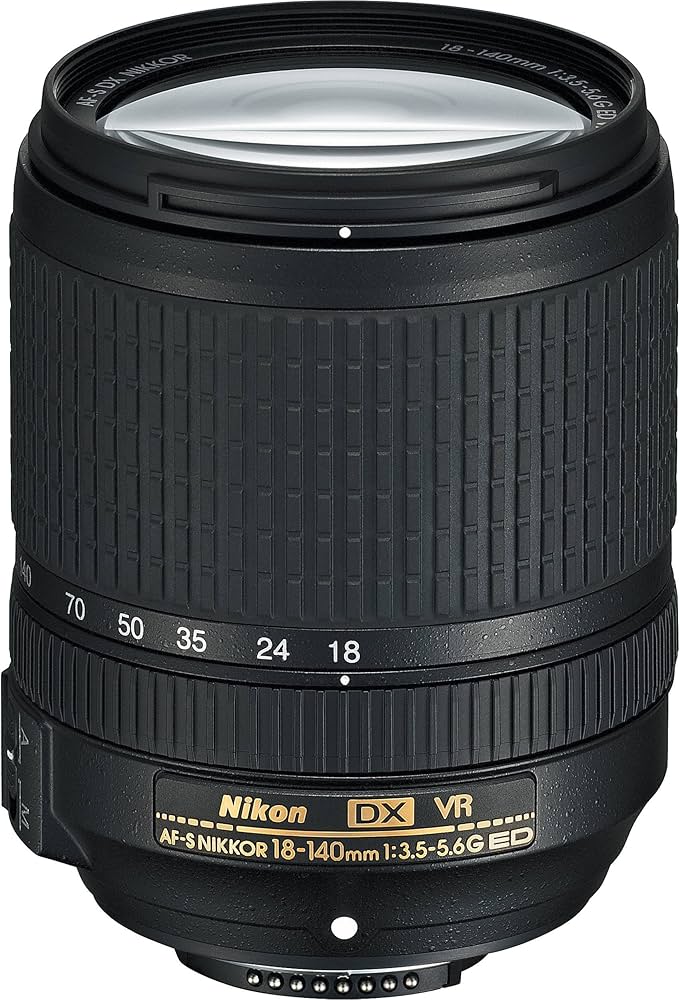 Nikon af-s dx 18-140mm f/3.5-5.6g ed vr