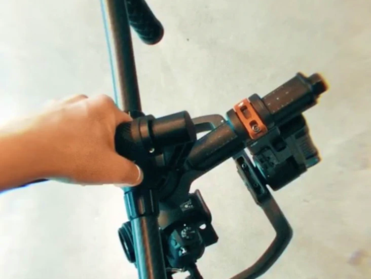 Dji ronin-m gimbal stabilizer