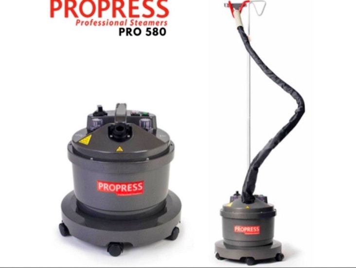 Profesjonell tøydamper: propres me580