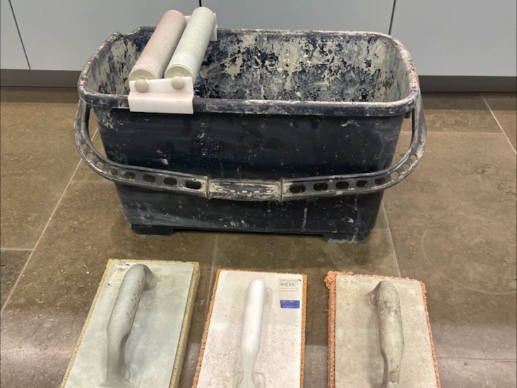 Kit för fogning av kakel / klinker