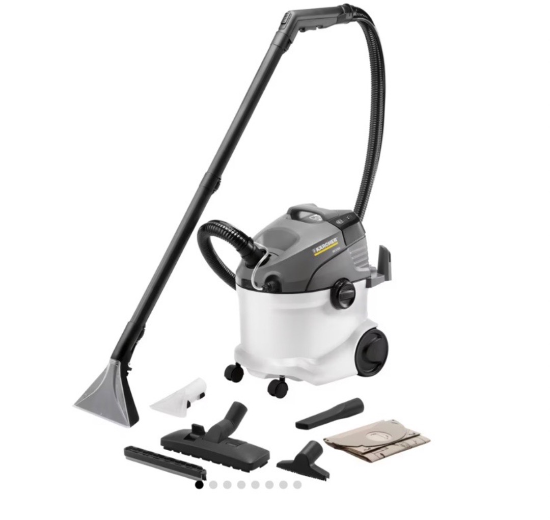 Karcher se 6.100 teppe- og møbelrenser