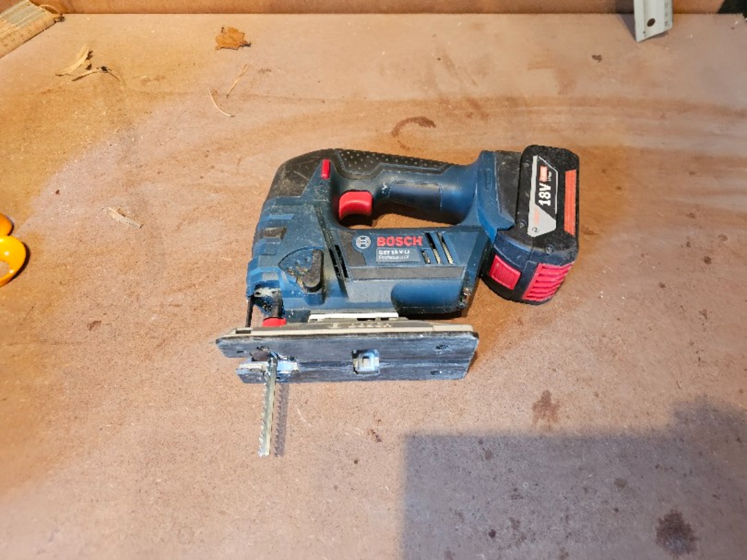 Bosch sladdlös sticksåg
