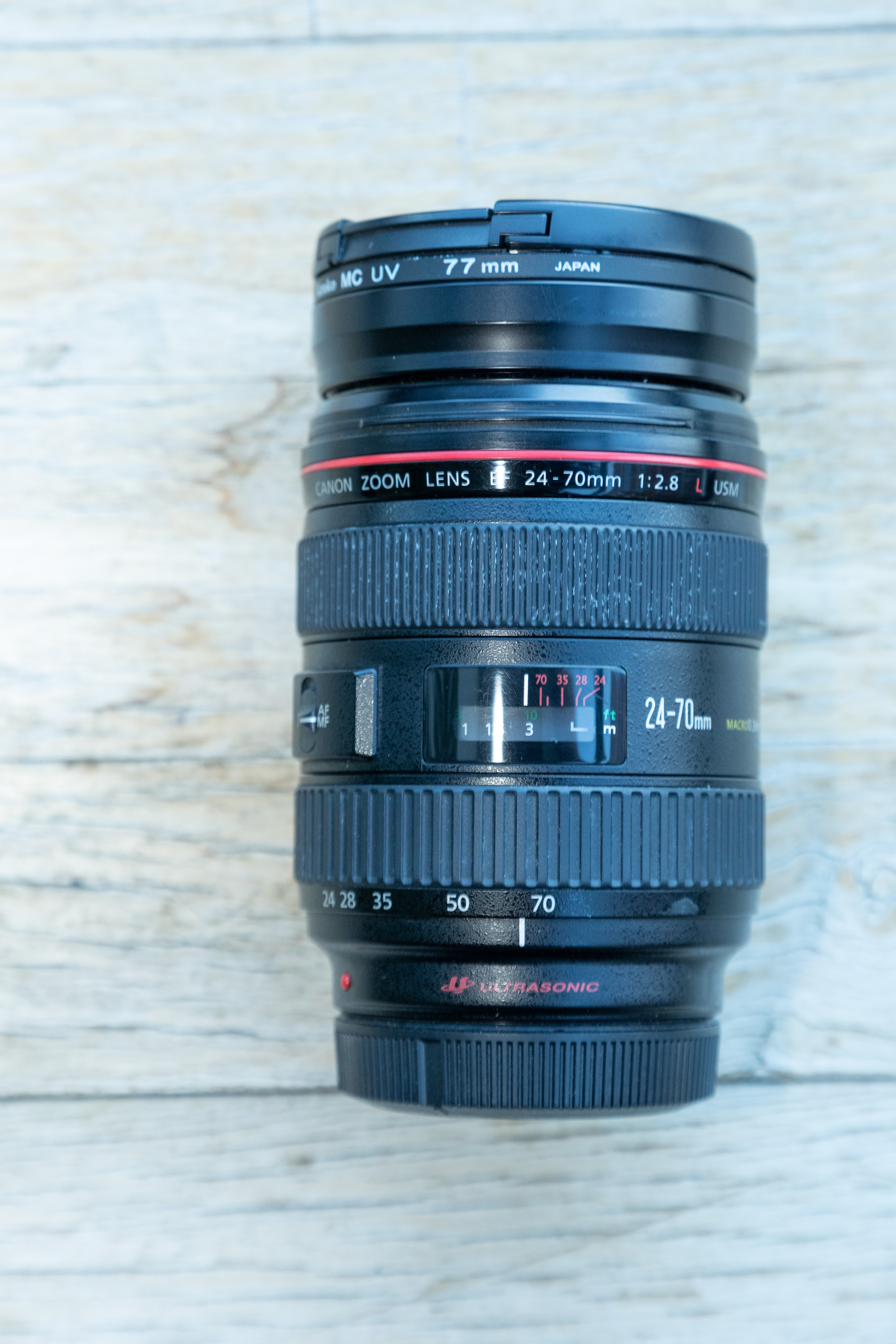 Lens canon ef 24-70/2.8 