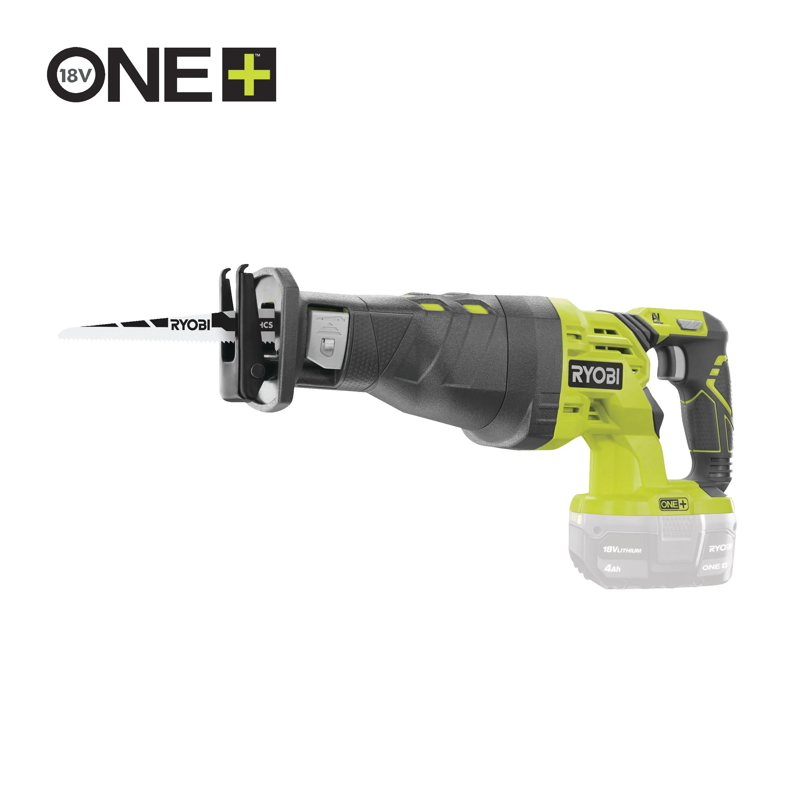 Ryobi one+ bajonettsag 18v