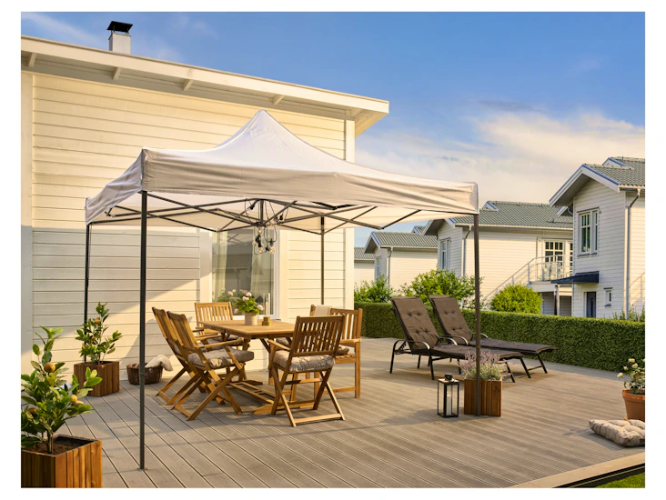 Pop up telt 3x3 meter