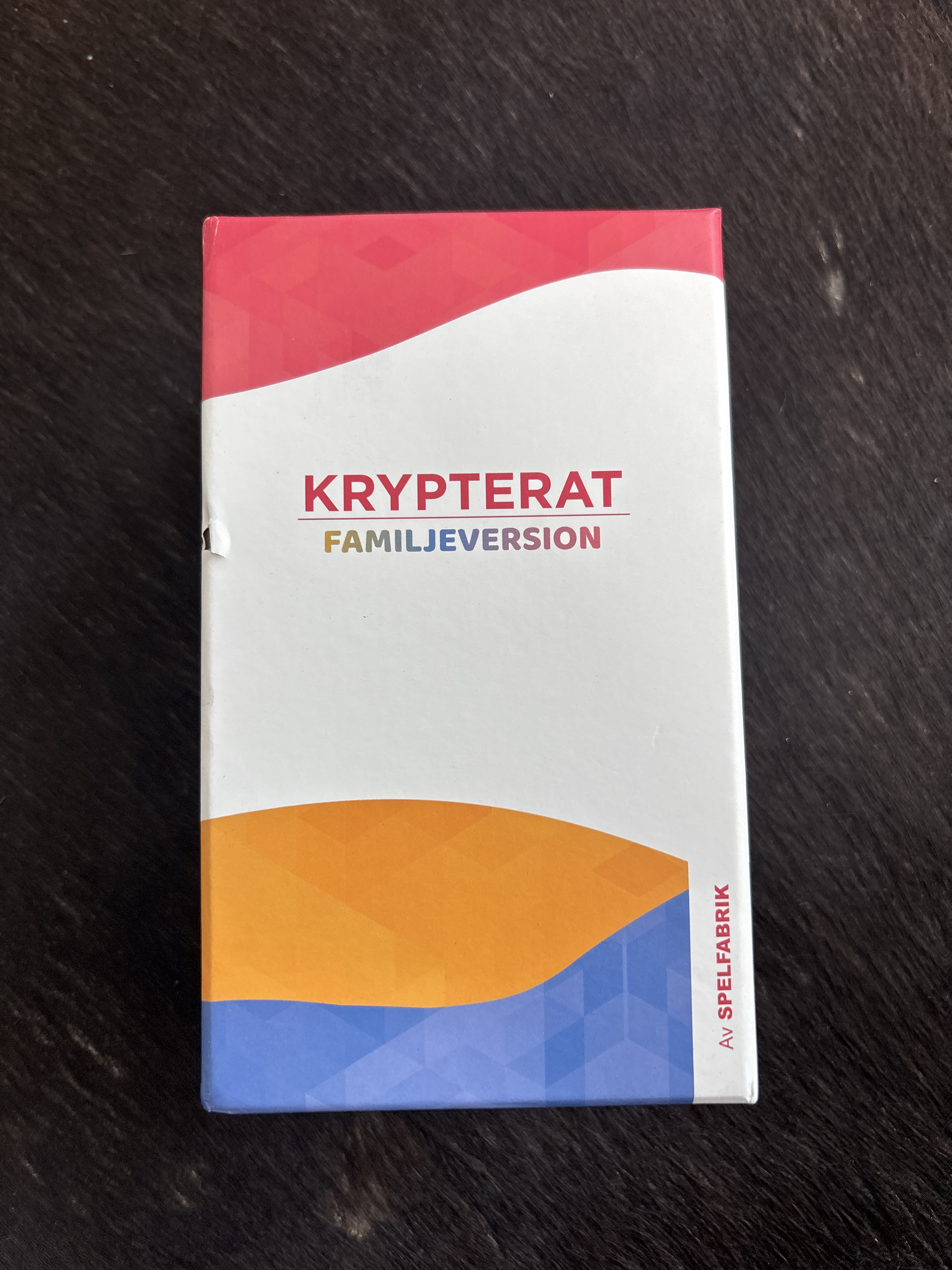 Kortspel krypterad