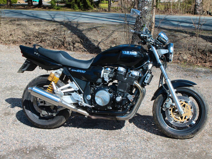 Yamaha xjr1200