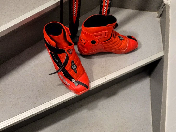 Langrennspakke sko 43/44 ski190cm