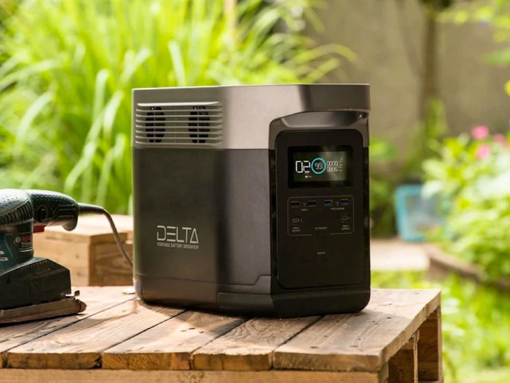 Ecoflow delta batteri generator
