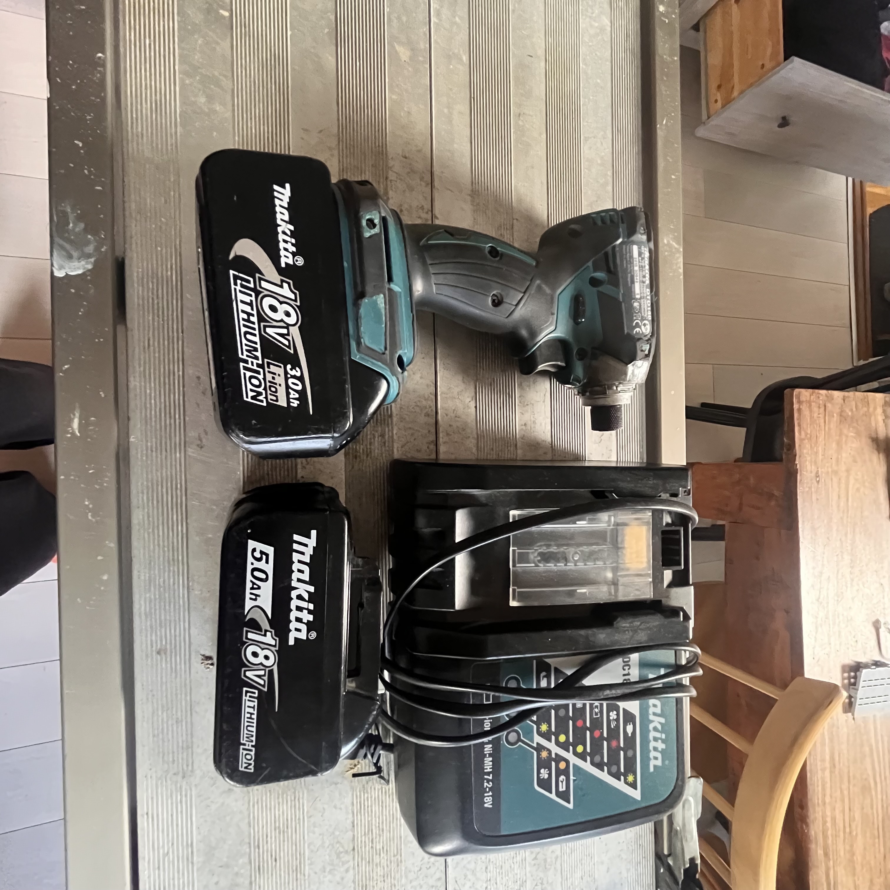 Proffesionell makita skruvdragare 