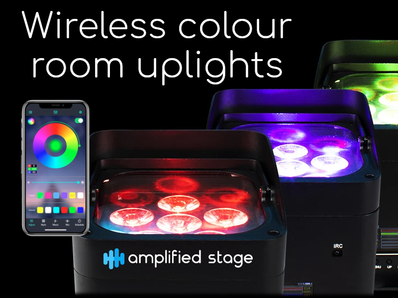 Led uplighter hire | weddings | corporate events | birthdays