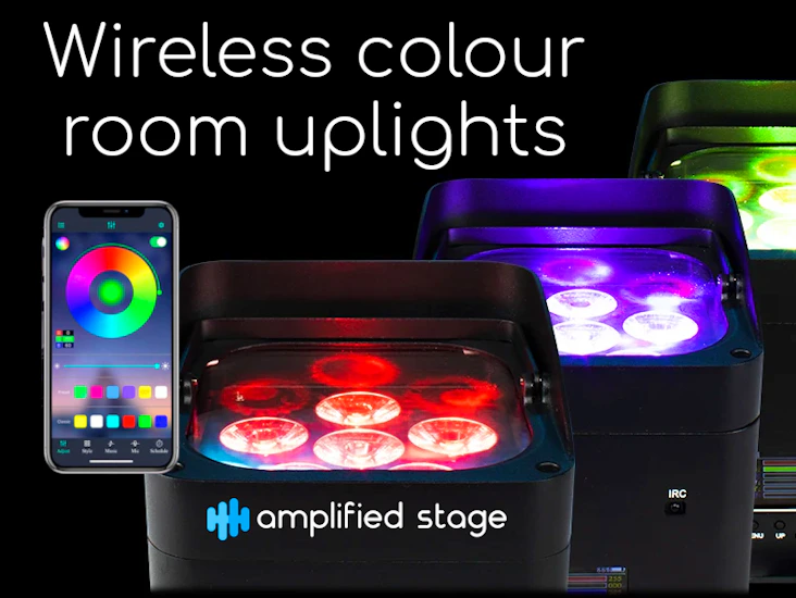 Led uplighter hire | weddings | corporate events | birthdays