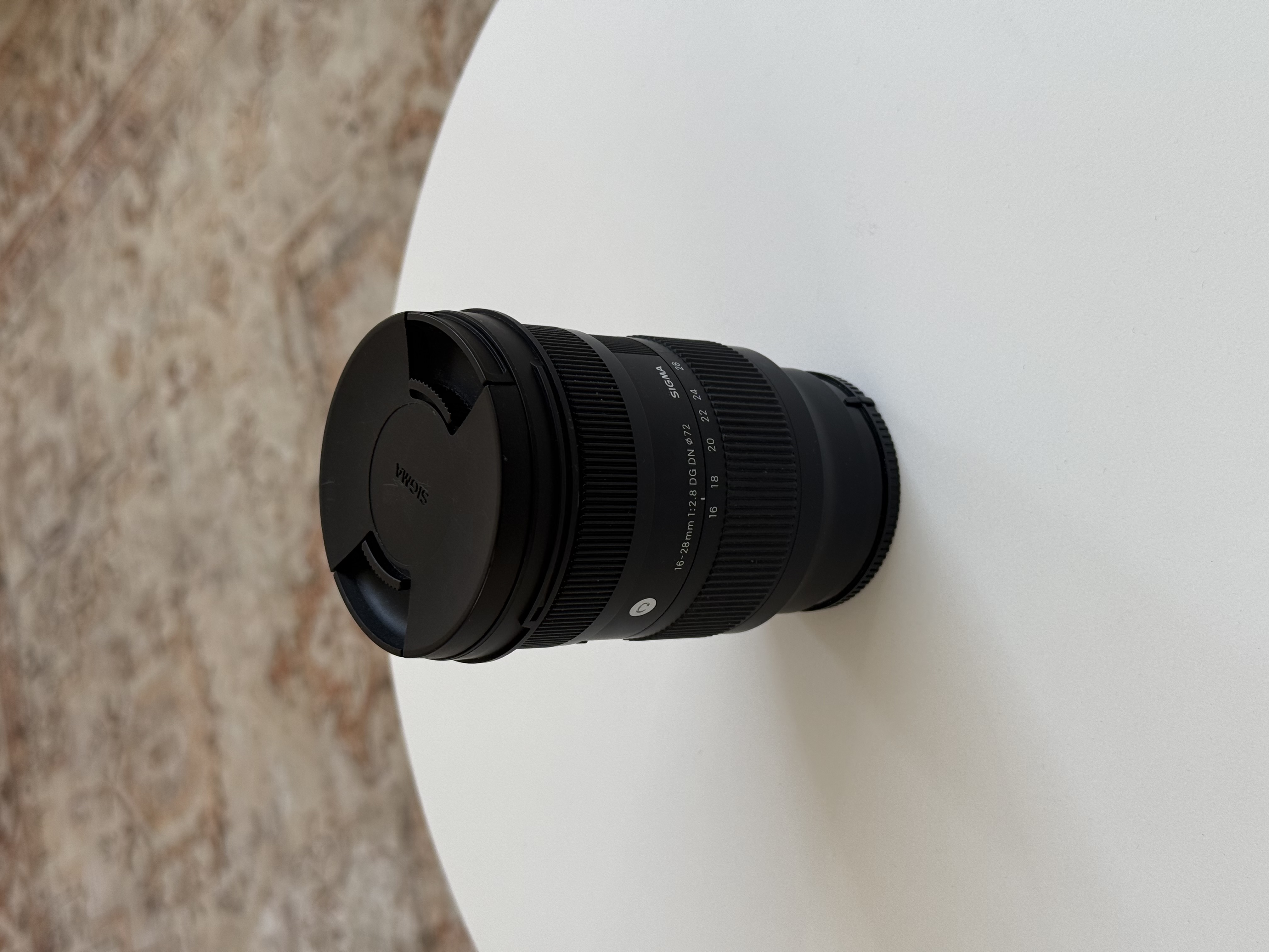 Sigma 16-28mm 2.8 - sony e mount - full frame lens