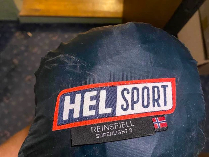 Helsport reinsfjell superlight 3. kun 2.5kg!