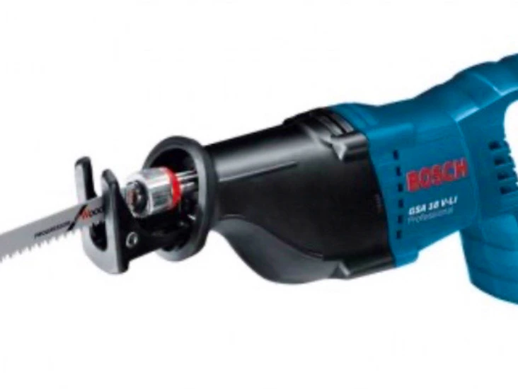 Batteridrevet tigersag bosch gsa 18 v-li