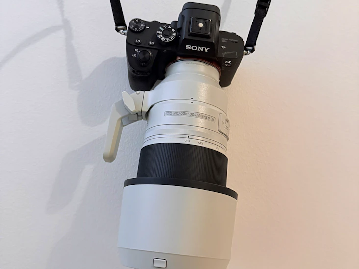 Sony a7mk4 + sony 100-400 gm