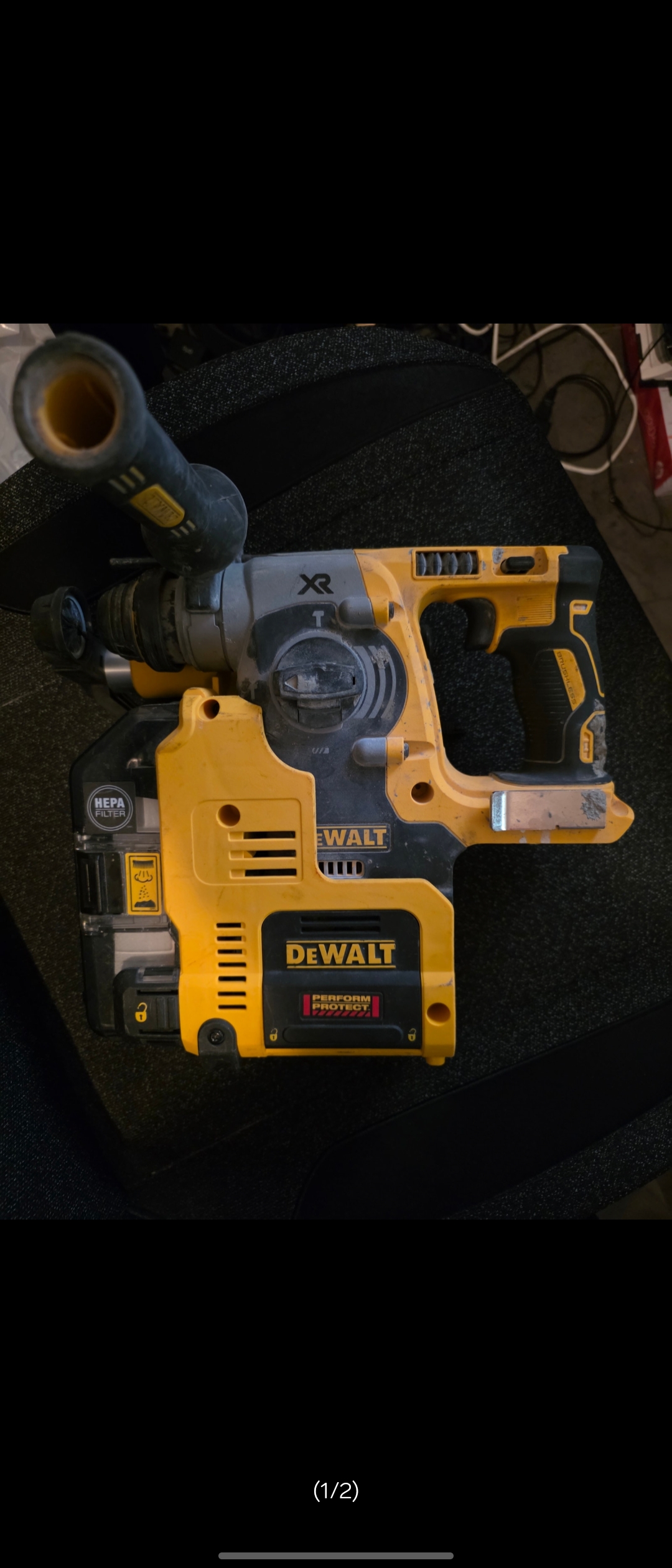 Dewalt dch273 borhammer