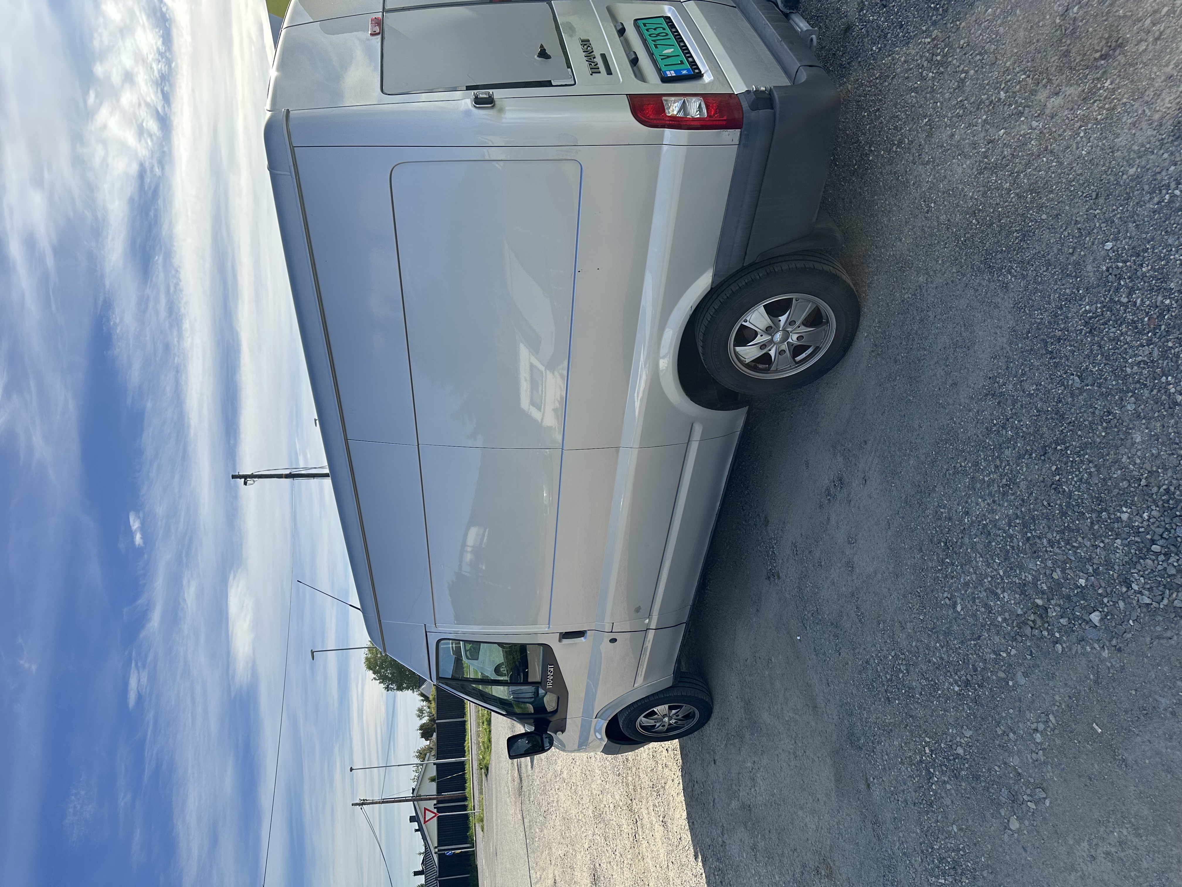 Flyttebil/varebil stor ford transit 