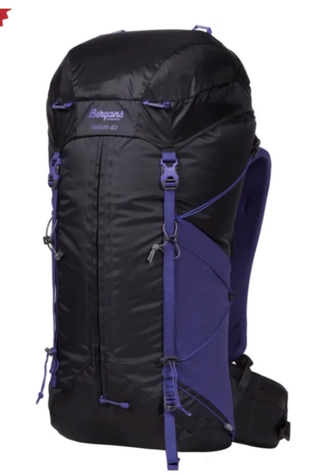 Bergans tursekk 55 l