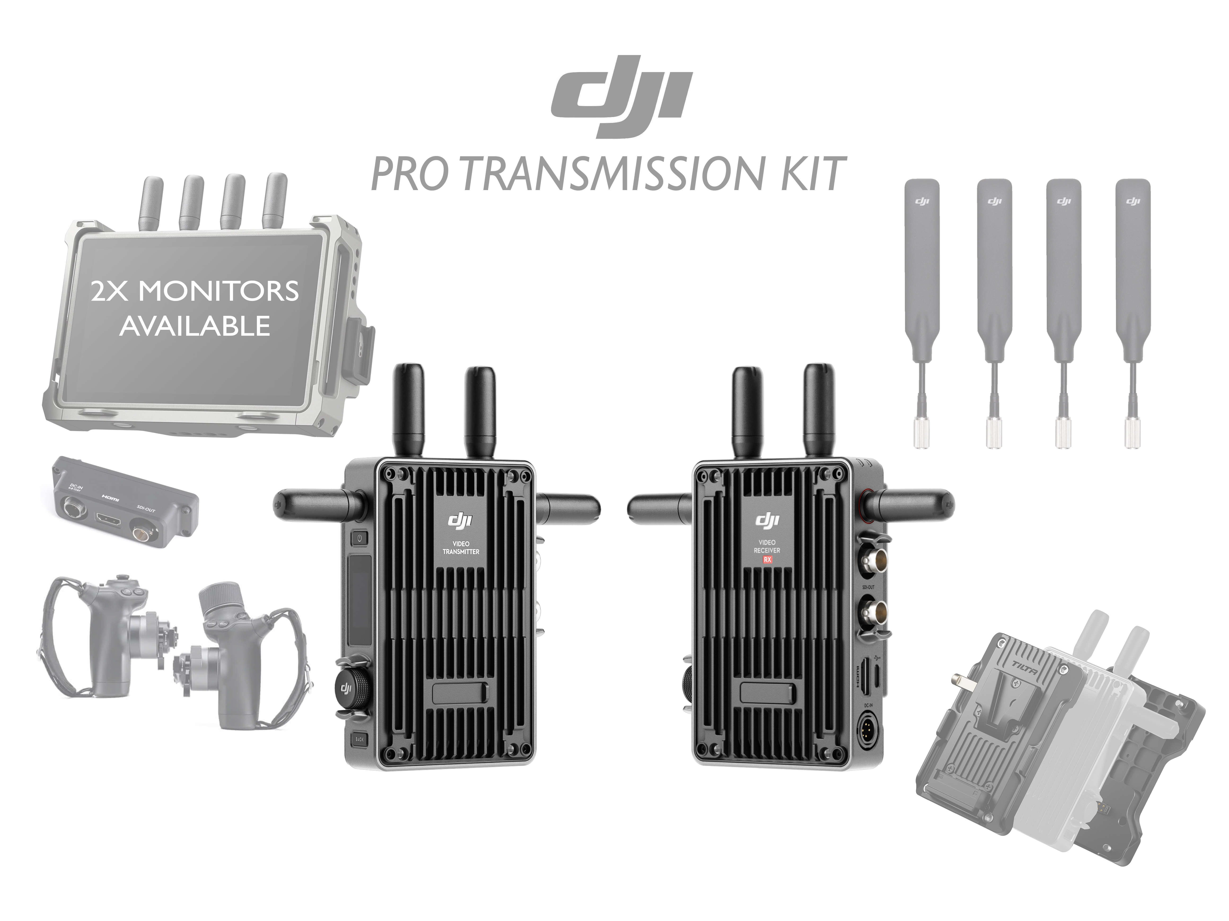 Dji pro transmission / transmitter / receiver