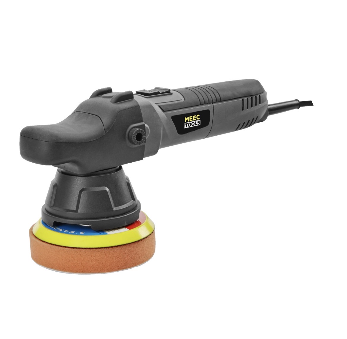 Oscillerande polermaskin ø125 mm 650 w