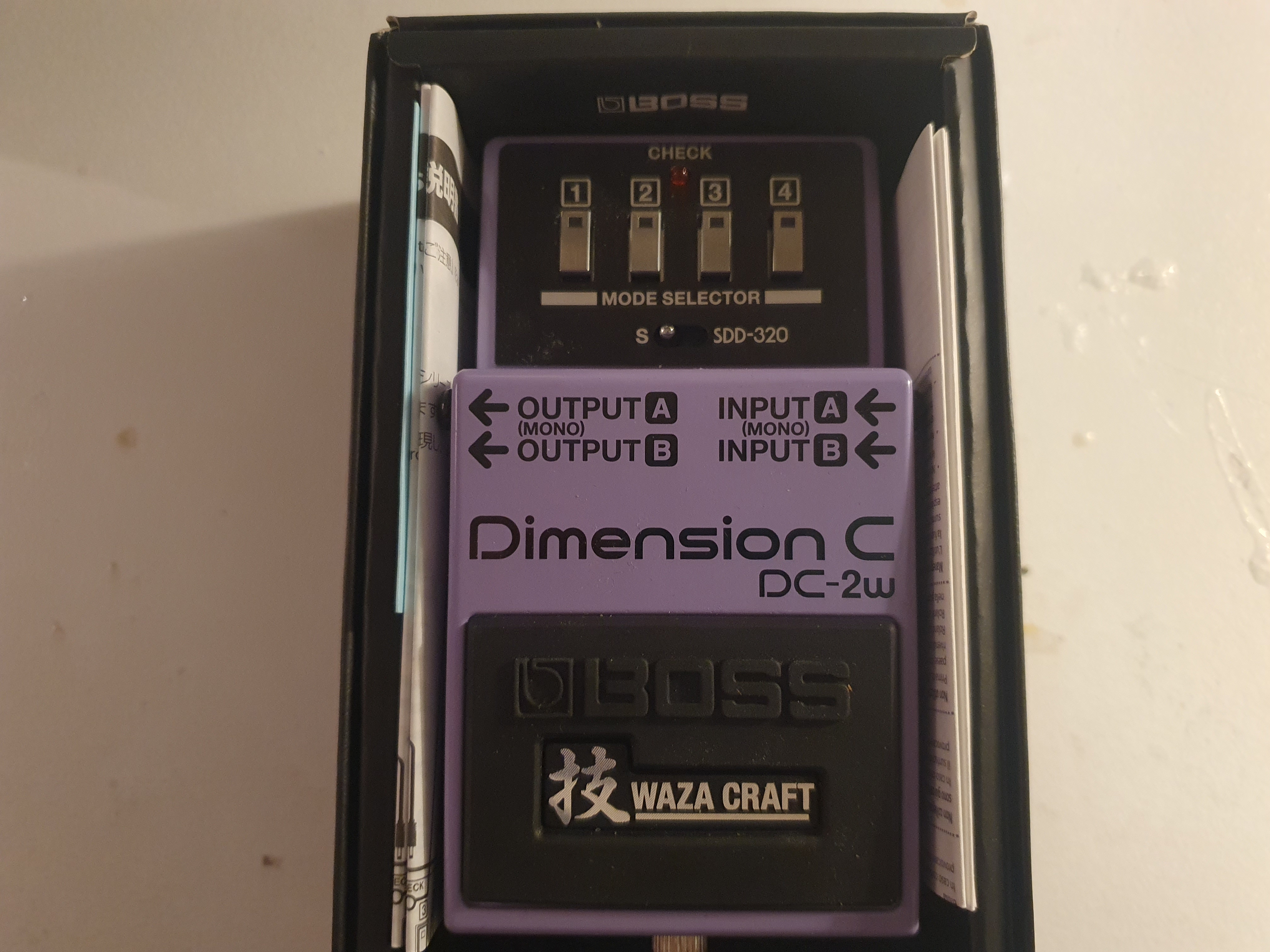 Boss waza craft dimension c chorus