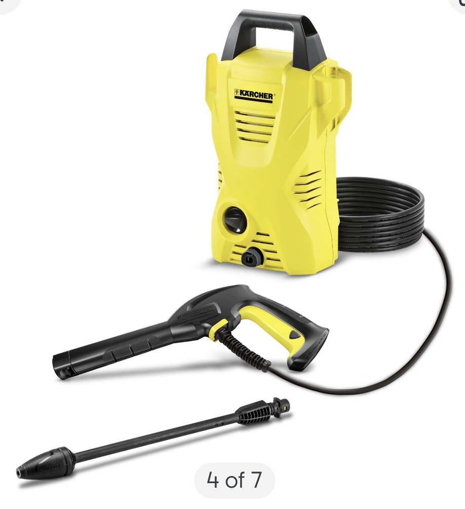 Karcher k2 pressure washer