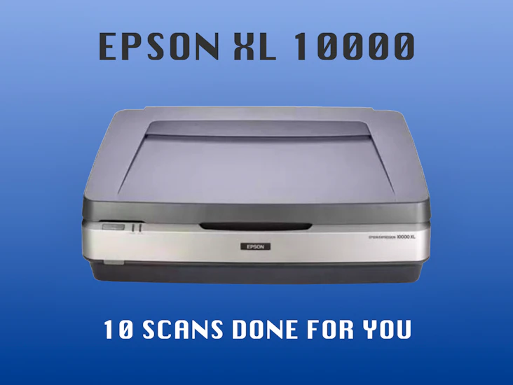 Epson xl 10000 - 10 scans