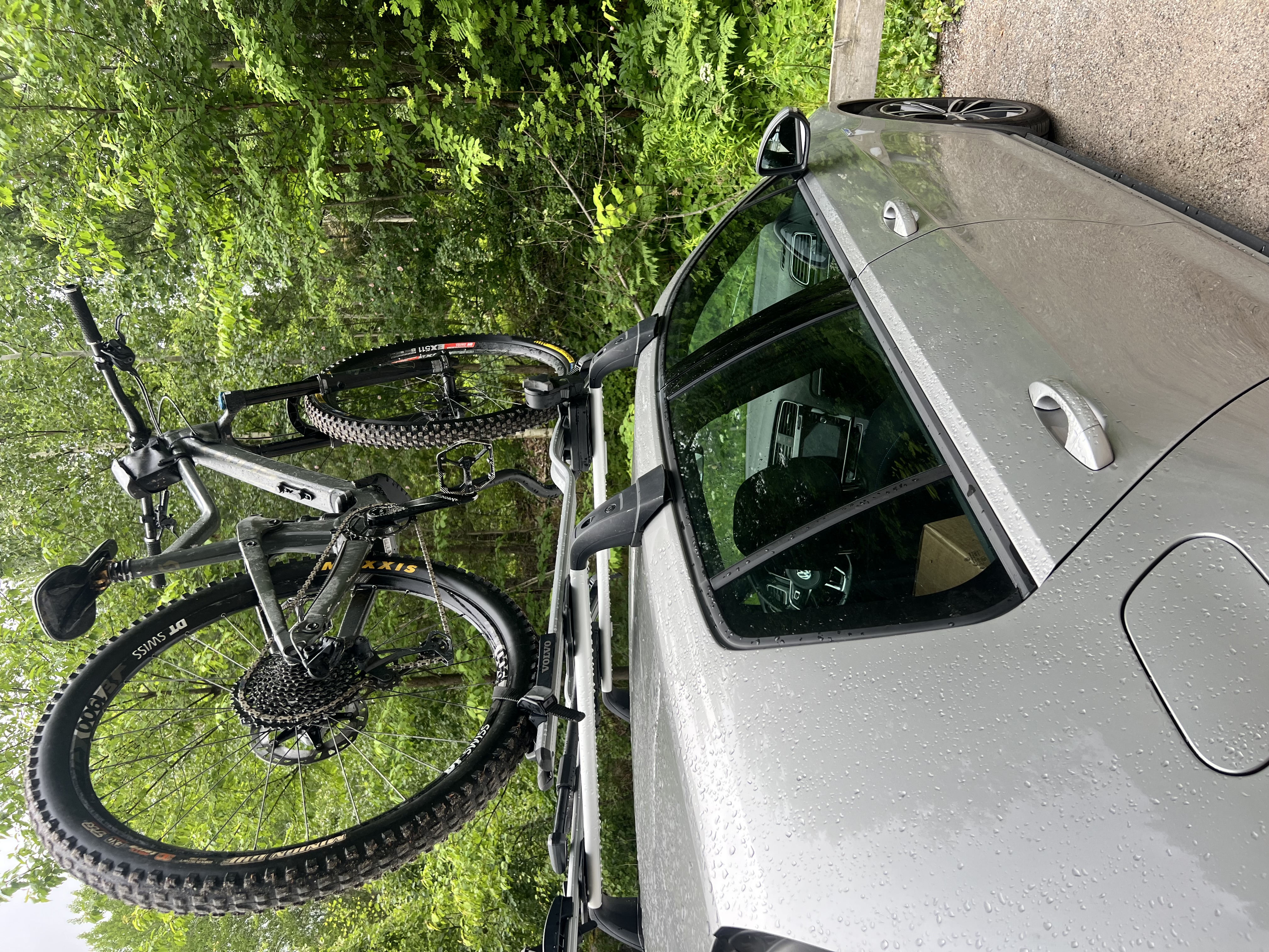 Thule cykelhållare