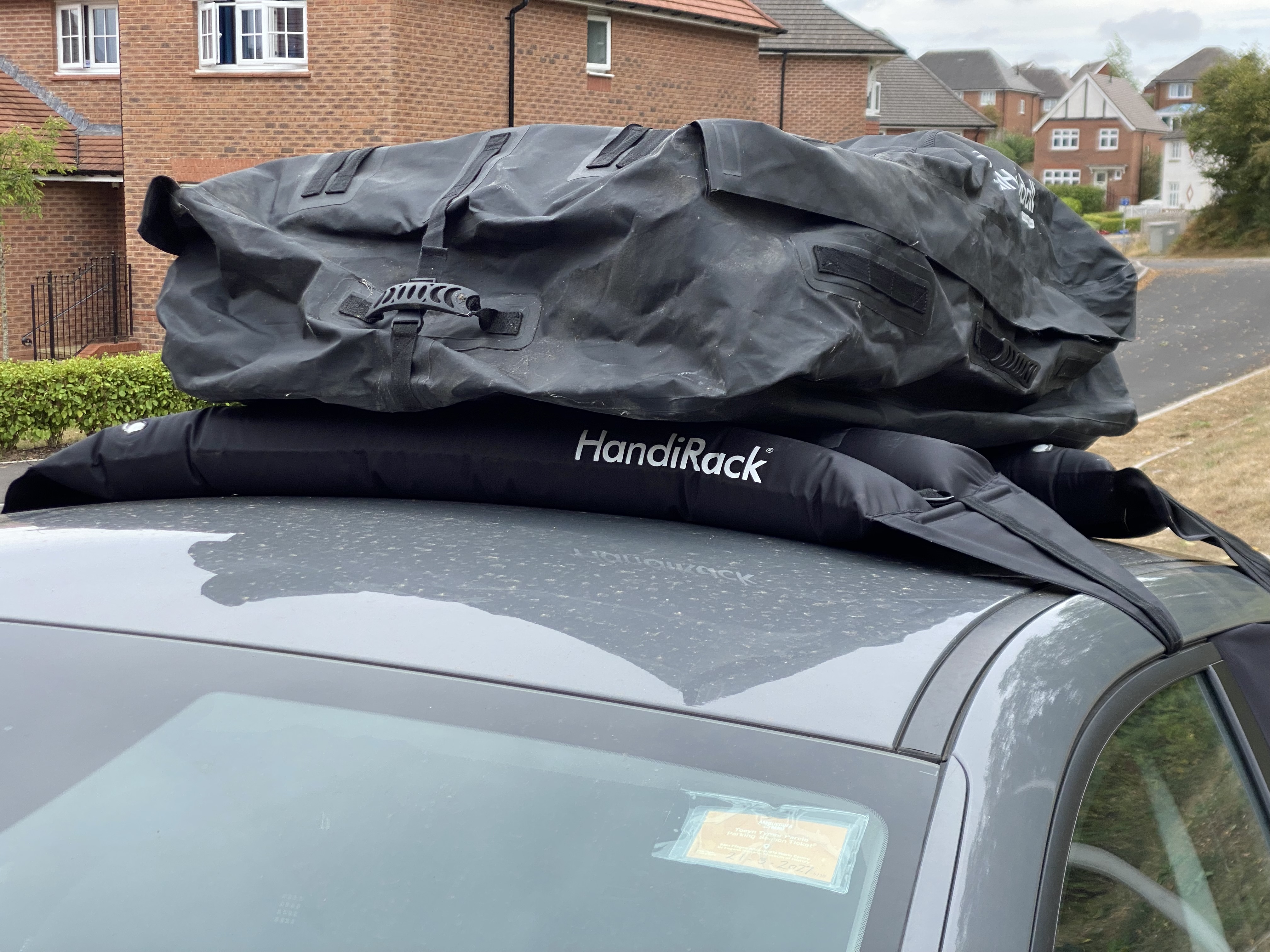 Versatile roof box and bars