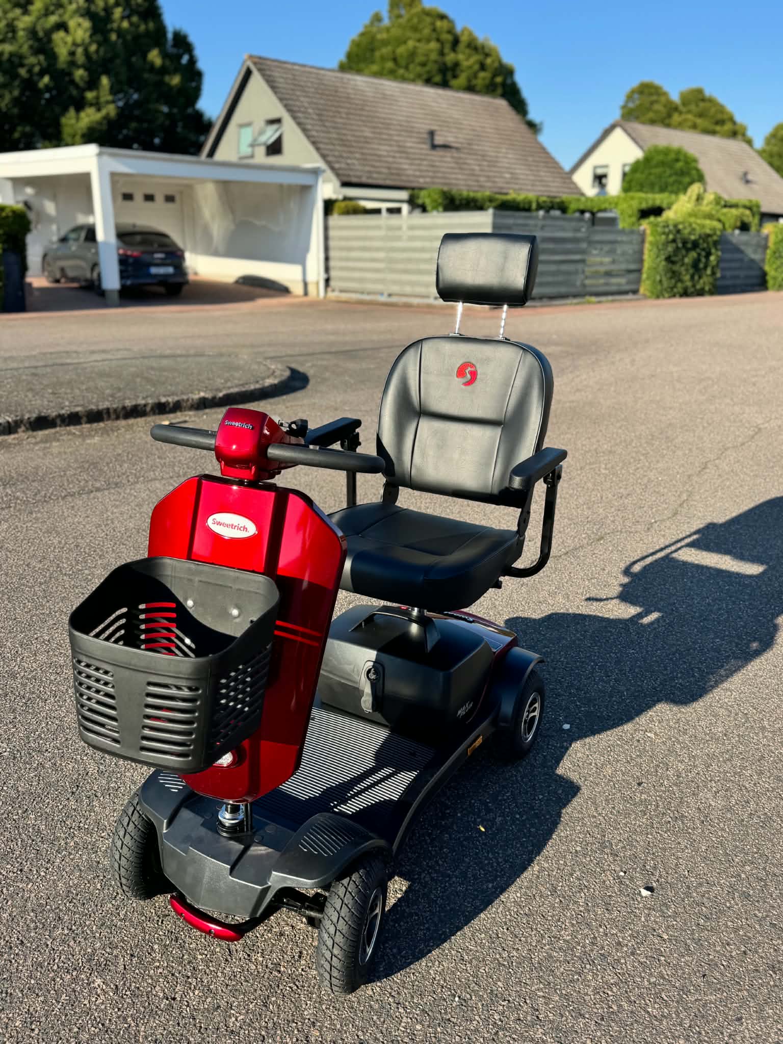 Permobil uthyres