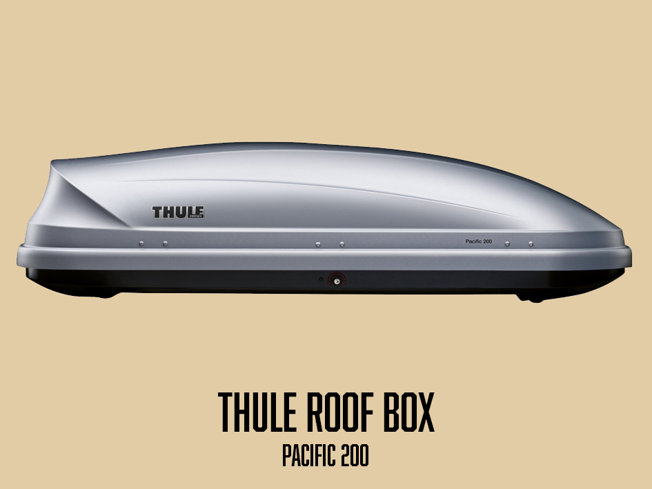 Rent Thule Pacific 200 Roof Box without roof racks from Charlie T Brockley Lewisham for 6.43 10 day