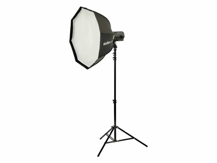 Portabelt kit för blixtfotografering