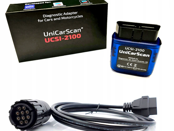 Unicarscan ucsi-2100
