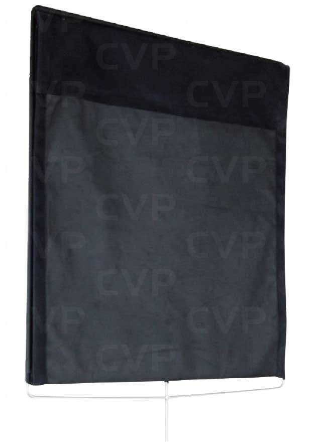 Kupo floppy flag - 36" x 36" top hinge x 2 in flag bag