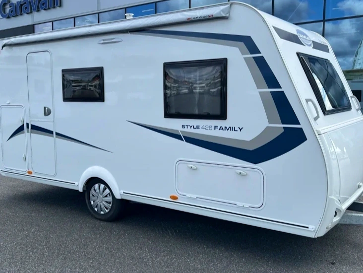 Caravelair alba 426 style