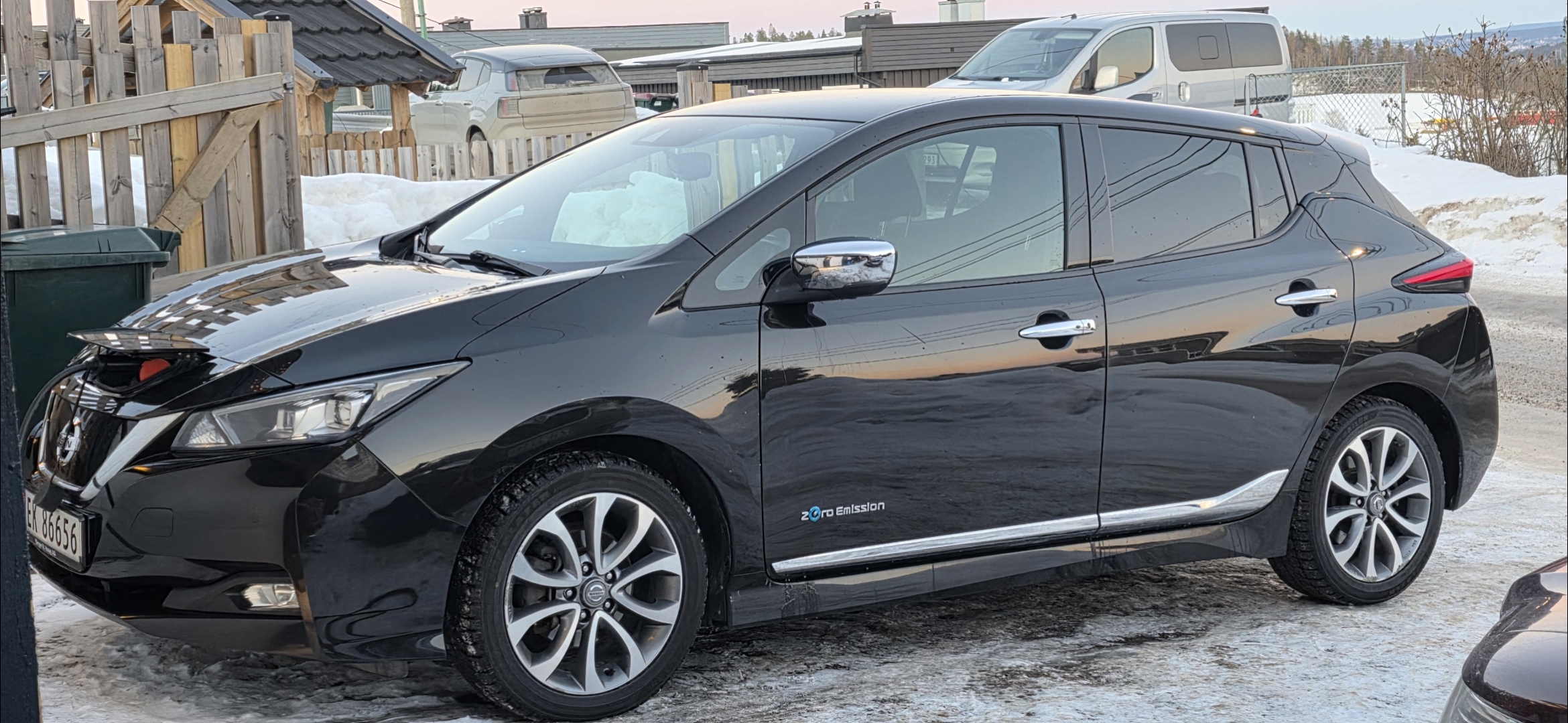 Nissan leaf 2018