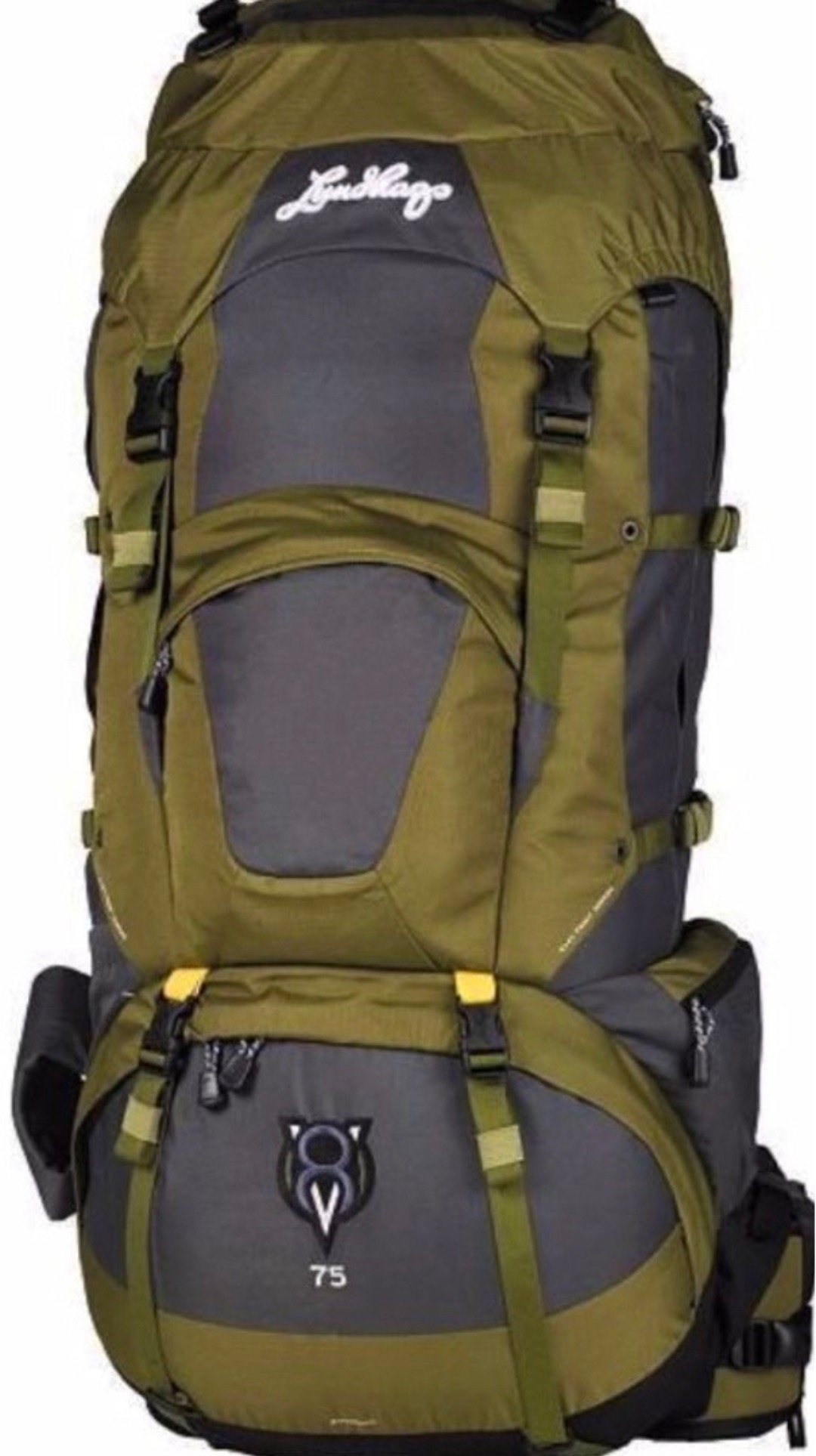 Lundhags 75l tursekk