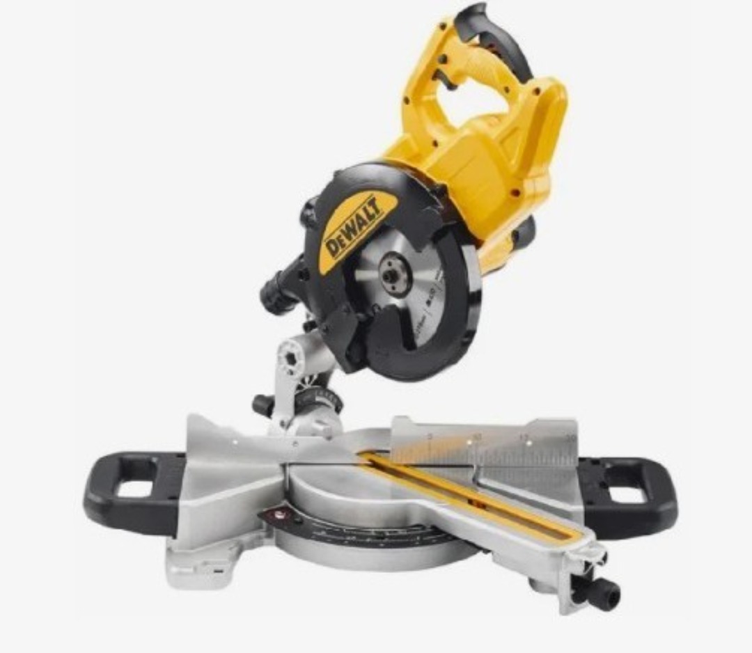 Dewalt dws774 med sågbord/stativ