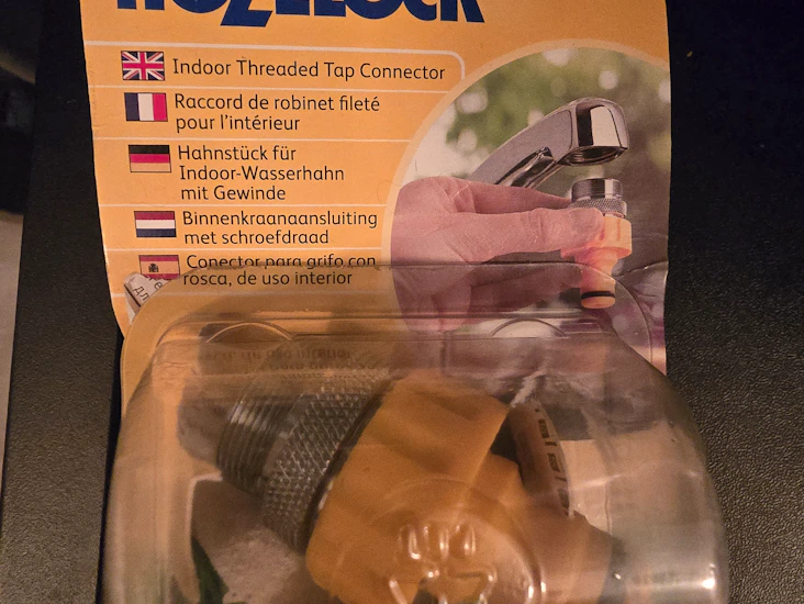 40 m hose with attachments