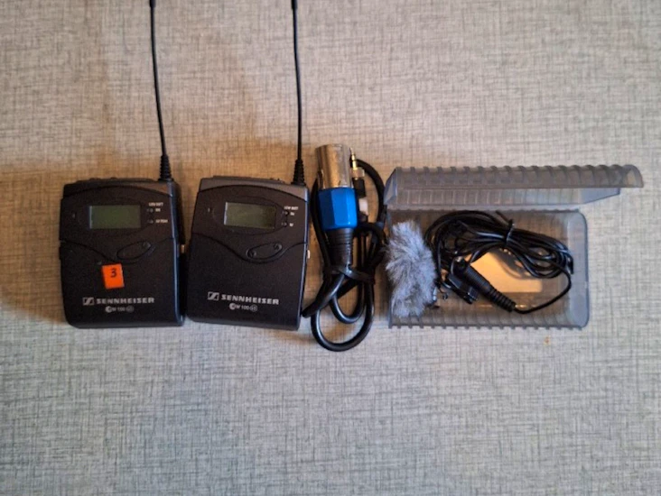 Trådlöst myggsystem sennheiser g3