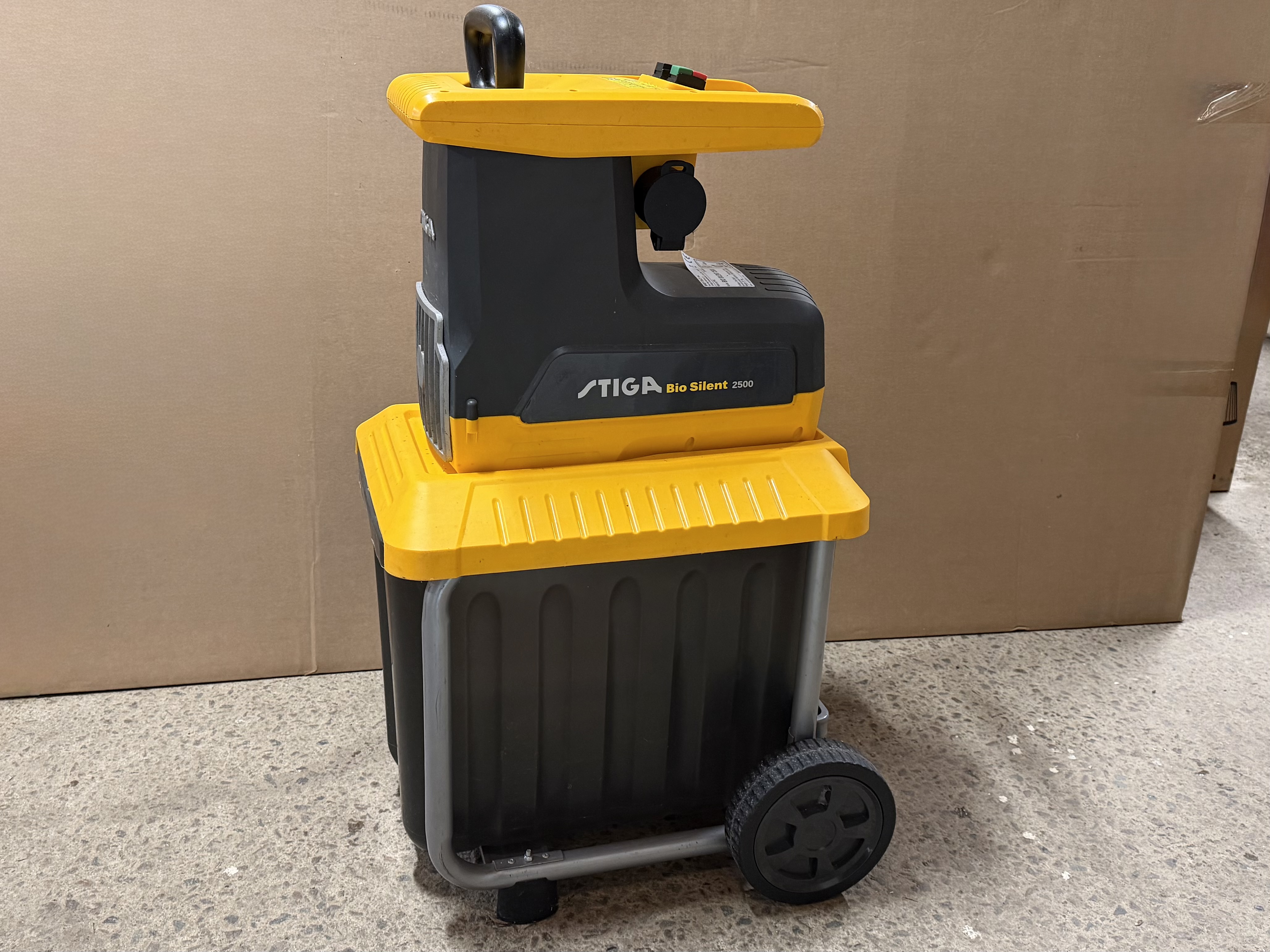 Kompostkvarn stiga bio silent