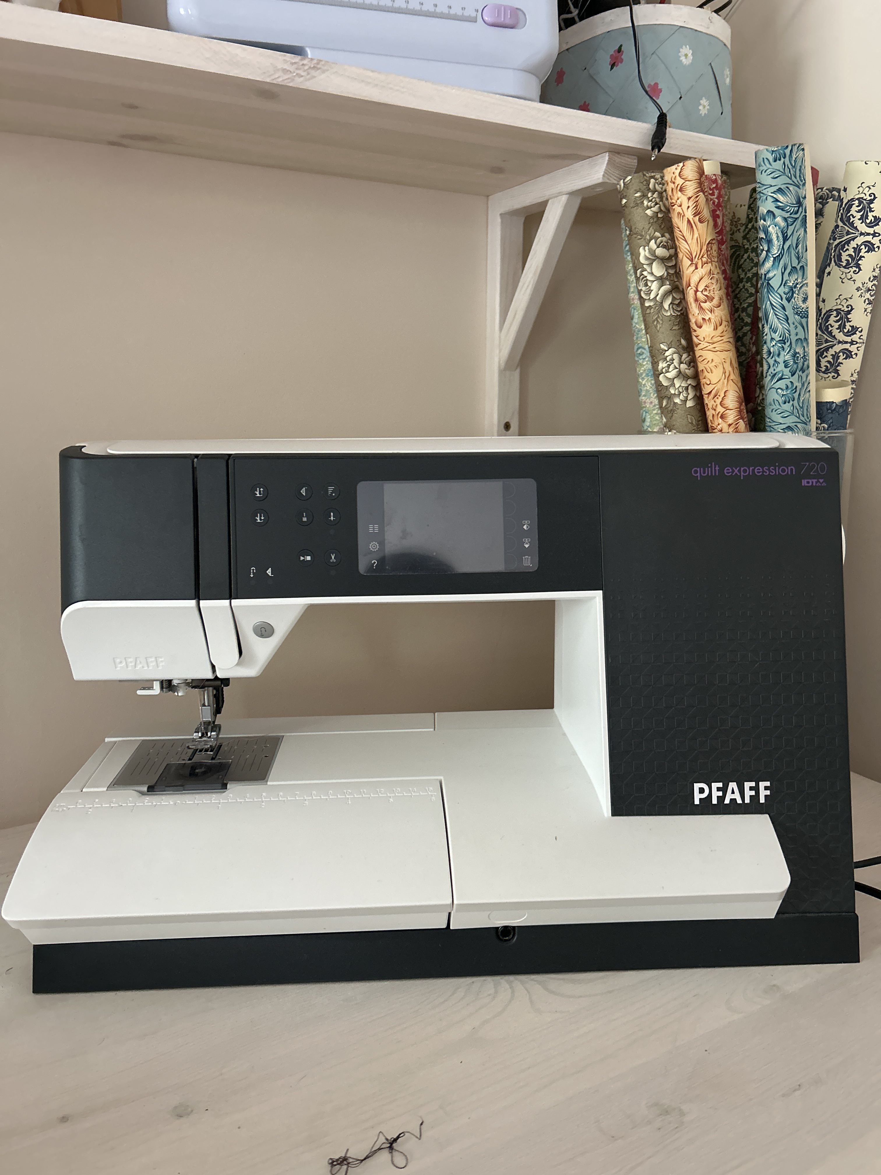 Symaskin pfaff quilt expression 720