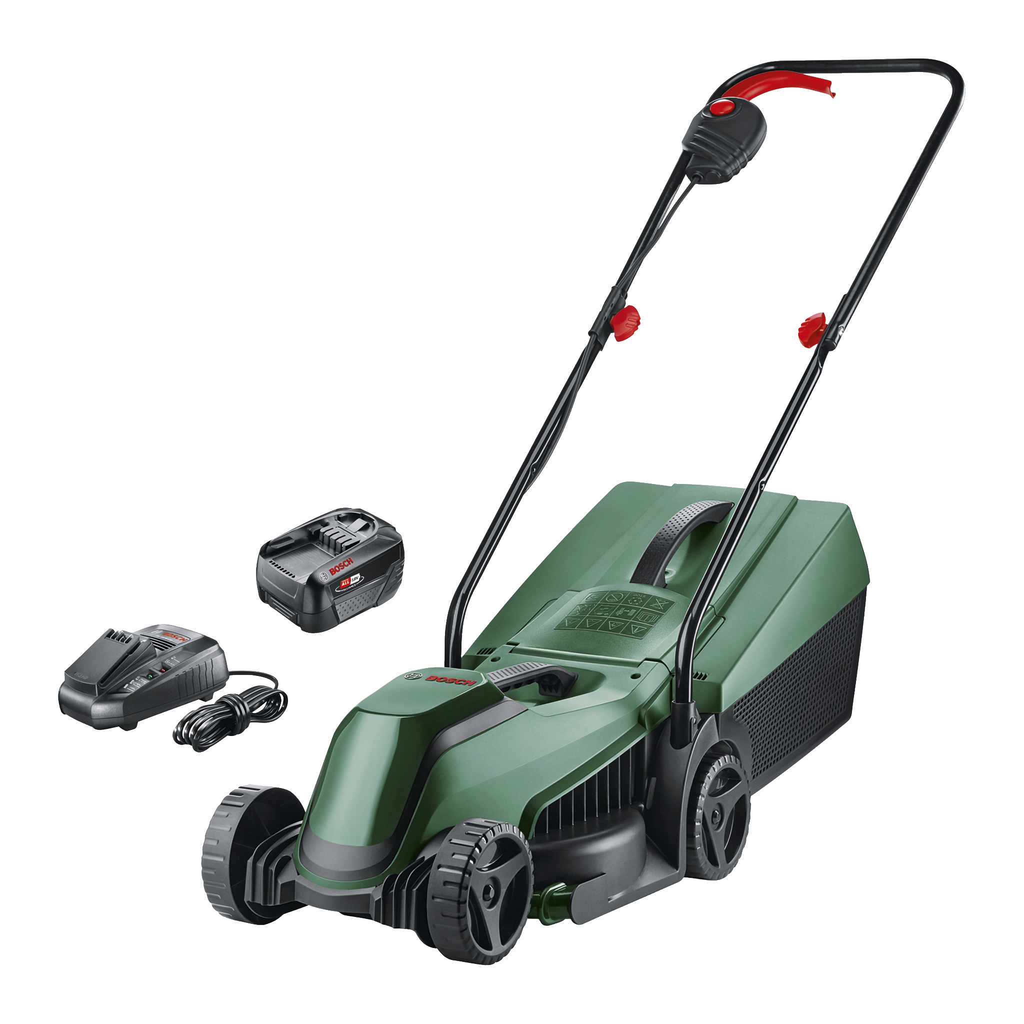 Batteridrevet gressklipper