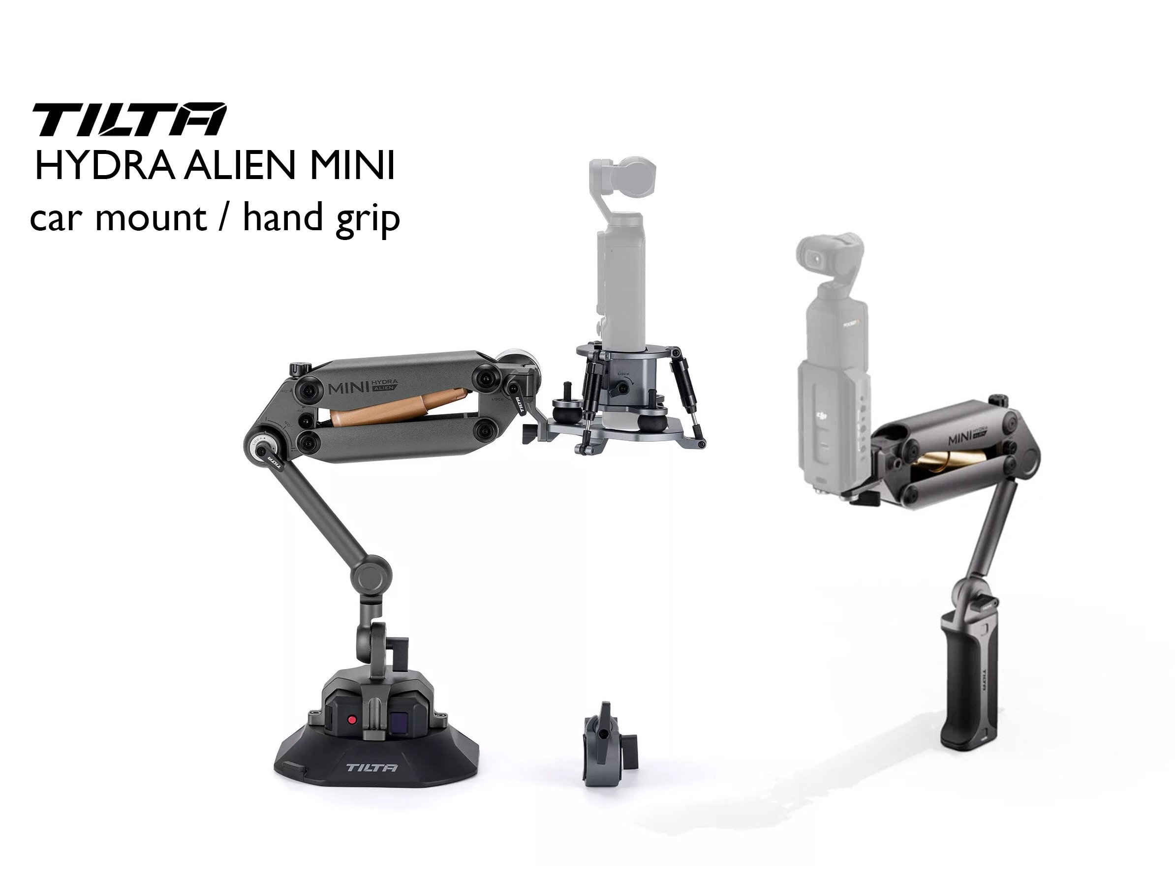 Tilta hydra alien mini arm  / hand grip 