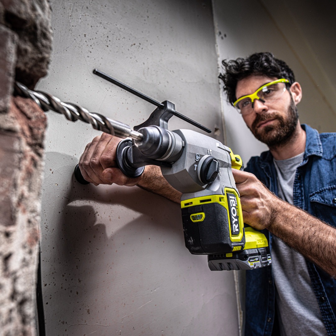 Batteri meisel - / kombihammer ryobi